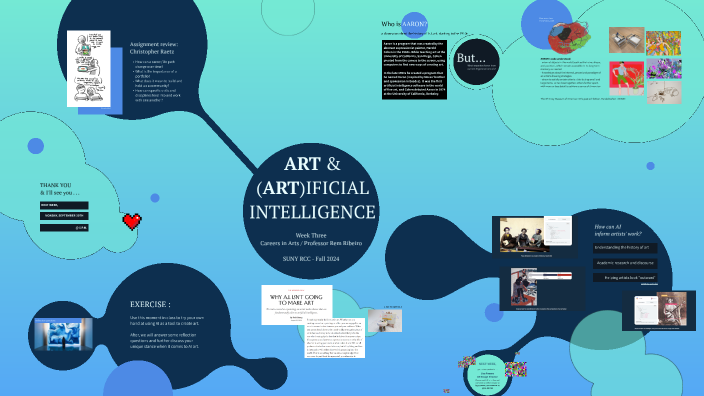 ART & (ART)IFICIAL INTELLIGENCE by Rem Ribeiro on Prezi
