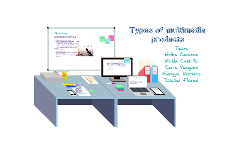 Types of multimedia products by Carla Vazquez on Prezi