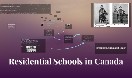 Residential Schools In Canada By Blair Bruder