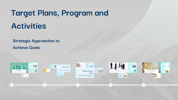 Target Plans, Program and Activities by Neth Carpio on Prezi