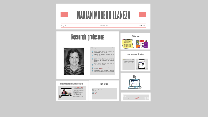 MARIAN MORENO LLANEZA by idoia sanz