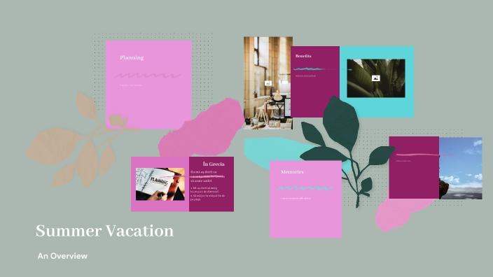 Summer Vacation by Panaitescu Rebecca on Prezi