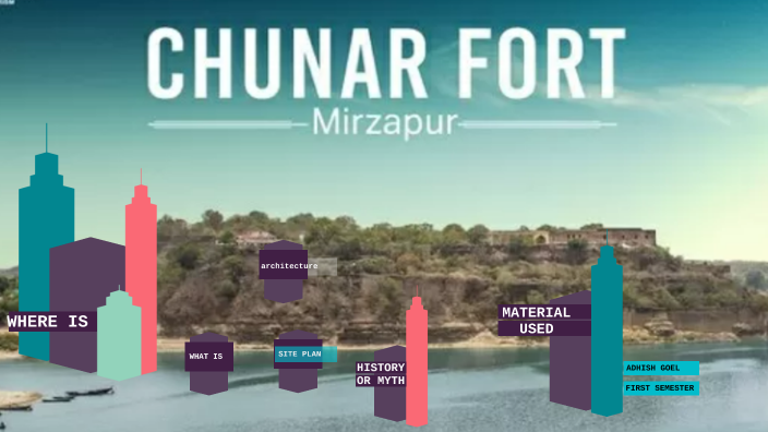 lik chunar fort by Adhish goel on Prezi