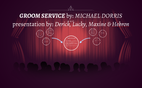 Groom service essay