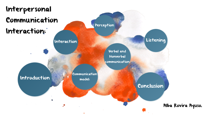 Interpersonal Communication by Alba Rovira Ayuso on Prezi