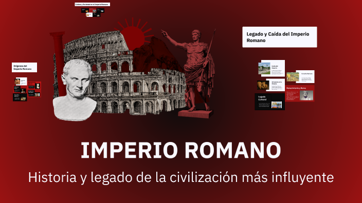 IMPERIO ROMANO by CLAUDIA MANZANARES on Prezi