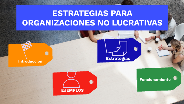 ESTRATEGIAS PARA ORGANIZACIONES NO LUCRATIVAS By JOSUE DAVID PLIEGO ...