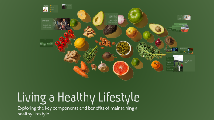 Living a Healthy Lifestyle by Abdullah Mohamed on Prezi