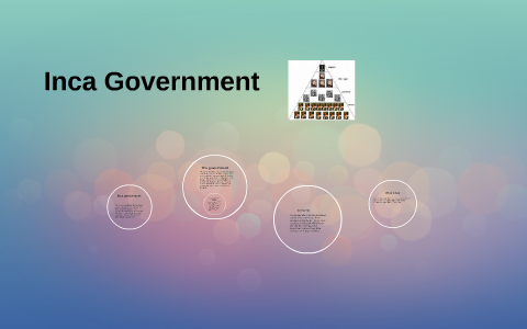 Inca Government by Maddi Shroyer on Prezi