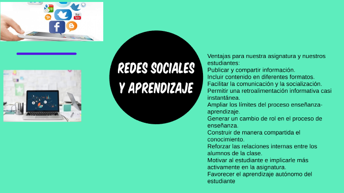 redes sociales y aprendizaje by Zaira Lizbeth Sanchez Ramirez on Prezi