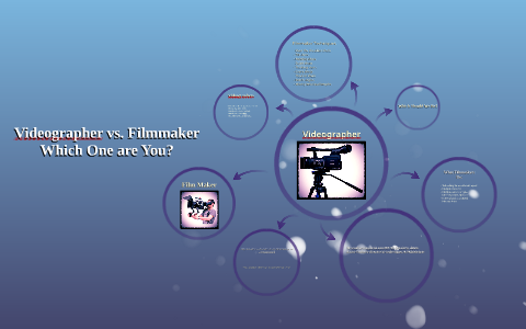 Videographer Vs Filmmaker What S The Difference By Lawrence Norris On Prezi Videographer Vs Filmmaker What S The Difference By Lawrence Norris On Prezi