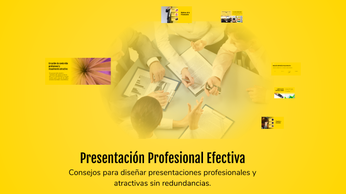 Presentación Profesional Efectiva by PAOLA ANDREA MIÑO PÉREZ on Prezi