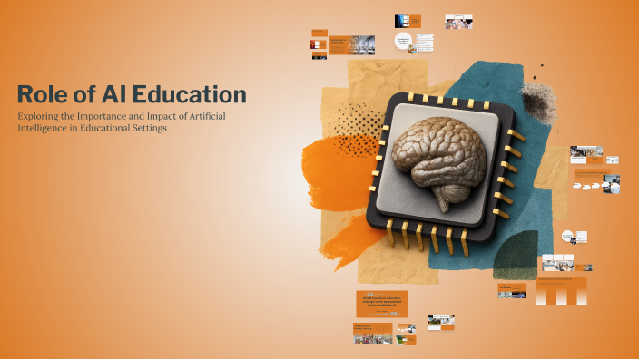 Role of AI Education by sai kiran on Prezi
