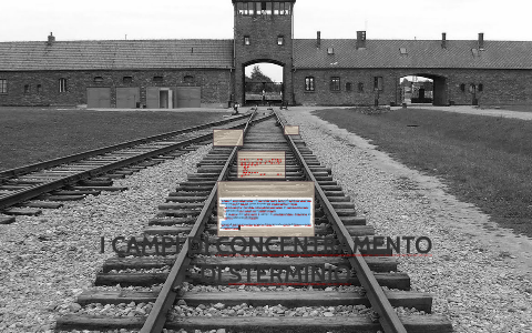 I CAMPI DI CONCENTRAMENTO E DI STERMINIO by ylenia caldarella on Prezi