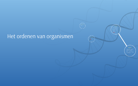 Het ordenen van organismen by Jaimy van der Burgt on Prezi