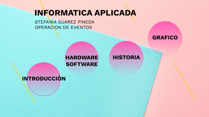 Informática aplicada by Stefa Suarez on Prezi