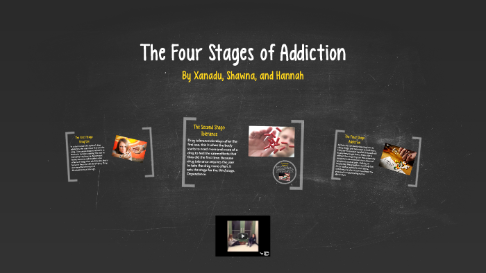 The Four Stages of Addiction by shawna siver on Prezi