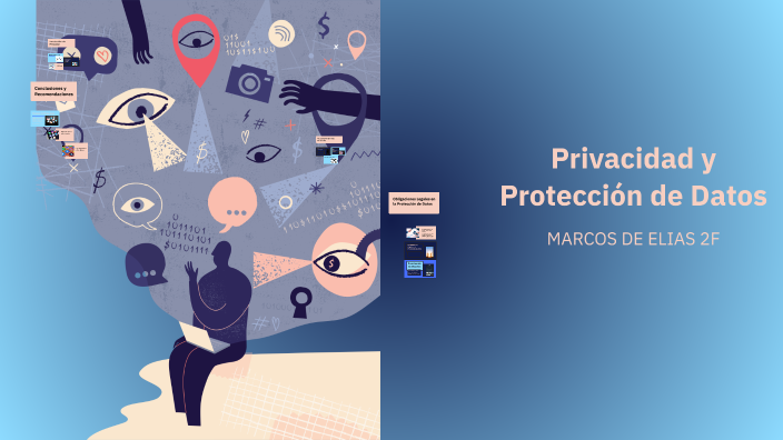 Privacidad y Protección de Datos by Marcos de Elías Palazón on Prezi