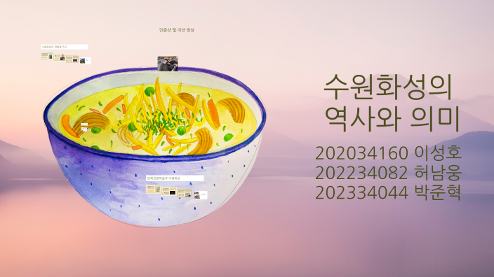 수원화성의 역사와 의미 by Junhyuk Park on Prezi