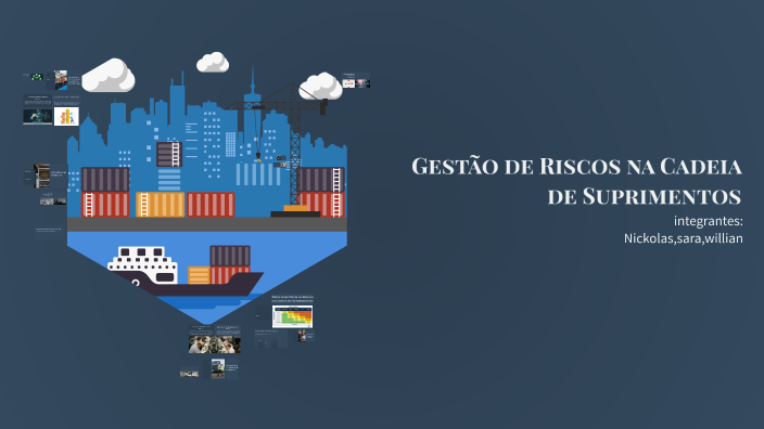 Gestão de Riscos na Cadeia de Suprimentos by Nickolas Bj on Prezi