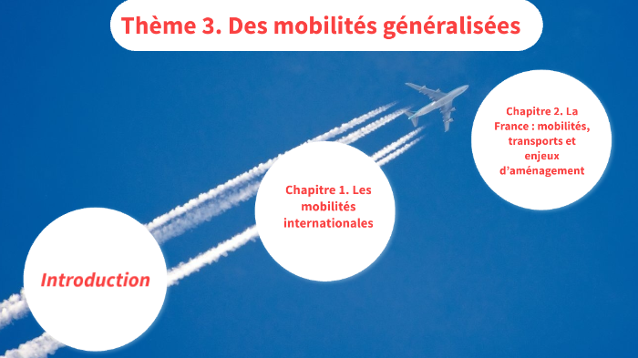 Des Mobilités Généralisées By Tanguy Alexandre On Prezi