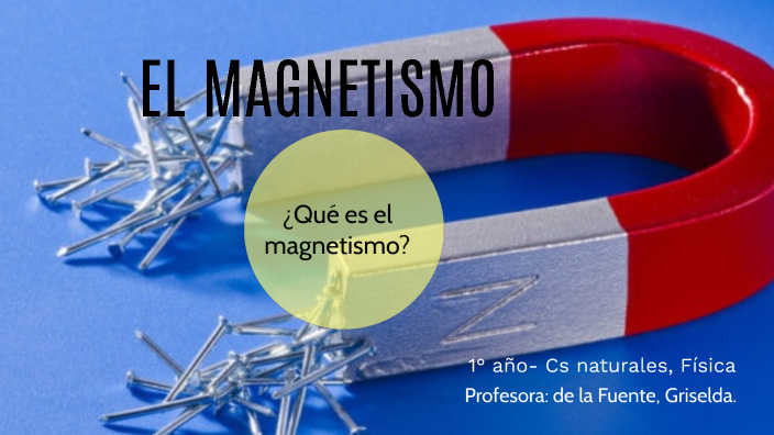 El Magnetismo- Cs Naturales- 1° año by Griselda de la Fuente on Prezi