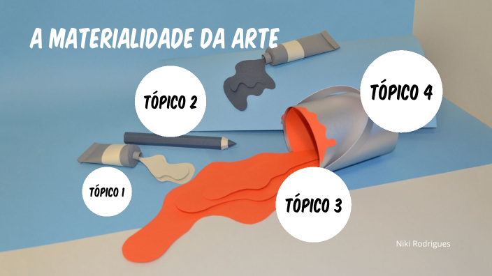 A materialidade da arte by Niki Rodrigues on Prezi