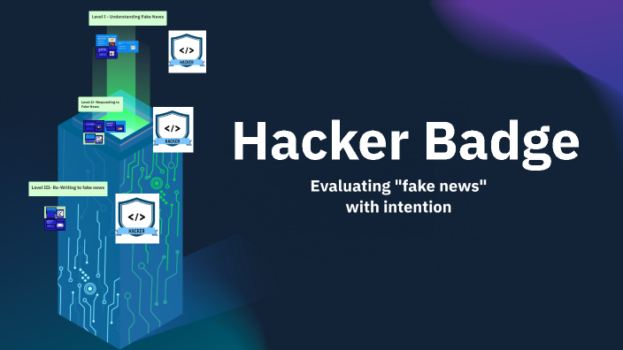Hacker Badge by Jackson Colton on Prezi
