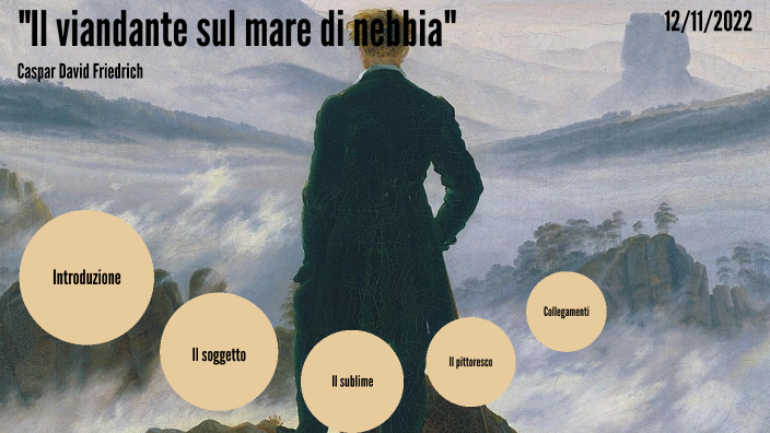 Viandante Sul Mare Di Nebbia In Inglese "Il viandante sul mare di nebbia" by Anna Lucherini on Prezi