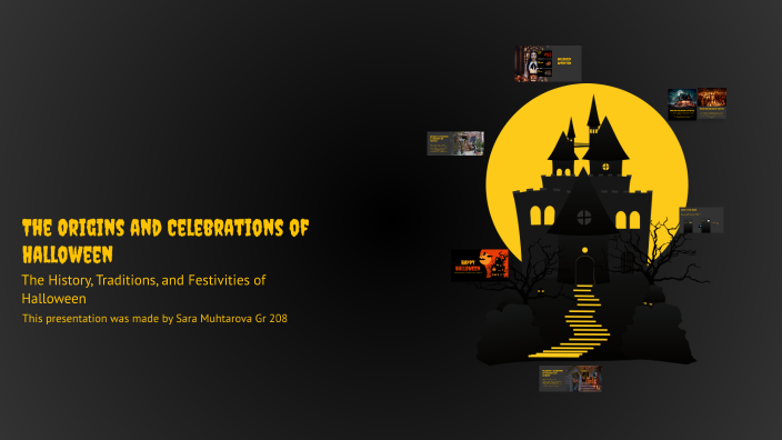The Origins and Celebrations of Halloween by Сара on Prezi