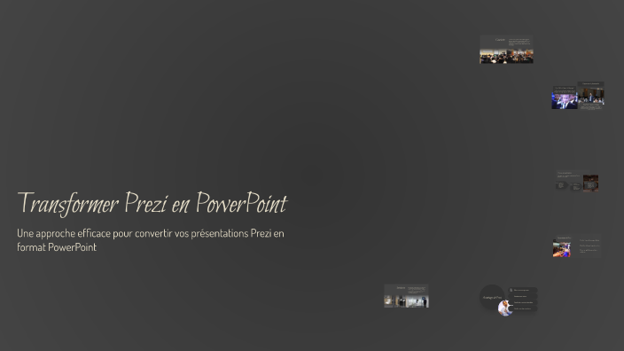 Transformer Prezi en PowerPoint by yasmin ismail on Prezi