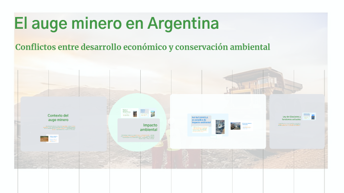 El auge minero en Argentina by Patricio Ezequiel Flores Gimenez on Prezi
