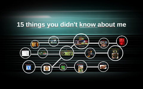 10 things you didnt know by brooks stearns