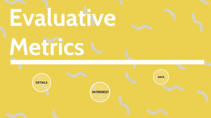Evaluative metrics by alyssandra Titus on Prezi