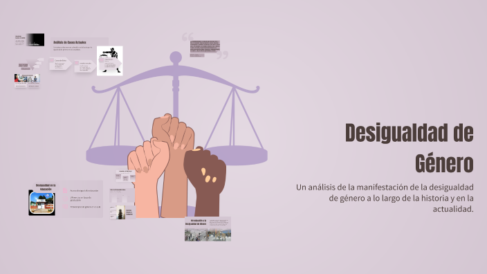Desigualdad de Género by sophia aguilar on Prezi