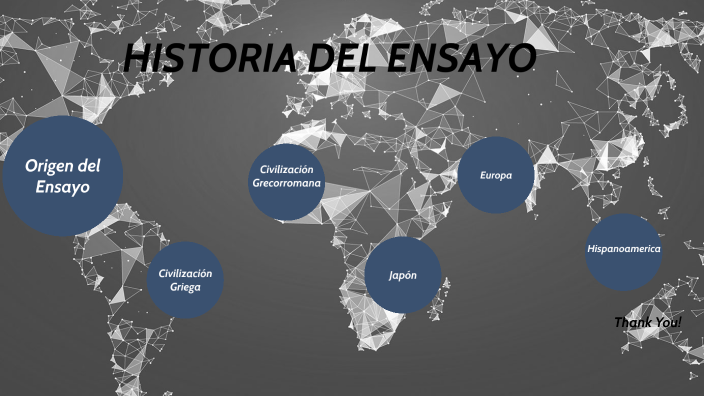 HISTORIA DEL ENSAYO by esteban tapahuasco cardenas on Prezi
