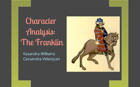 Character Analysis by Cassandra Velazquez on Prezi