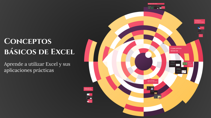 Conceptos básicos de Excel by SANTIAGO LEIJA ACOSTA on Prezi