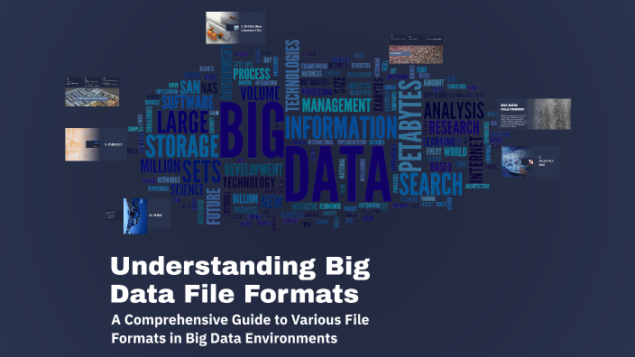 Understanding Big Data File Formats by Ayush tiwari on Prezi