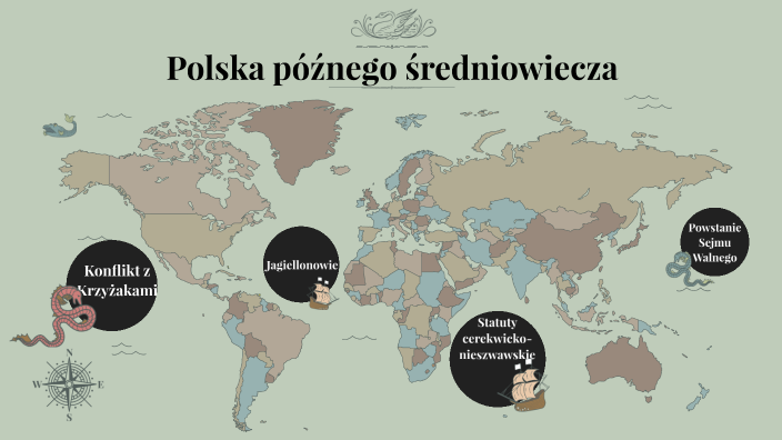 Polska W średniowieczu Sprawdzian Klasa 4
