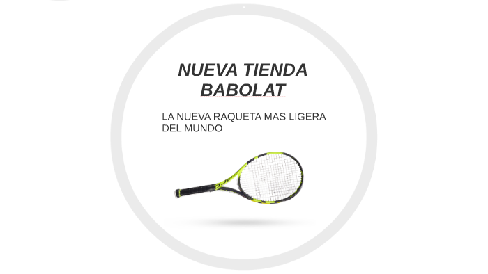 tienda babolat