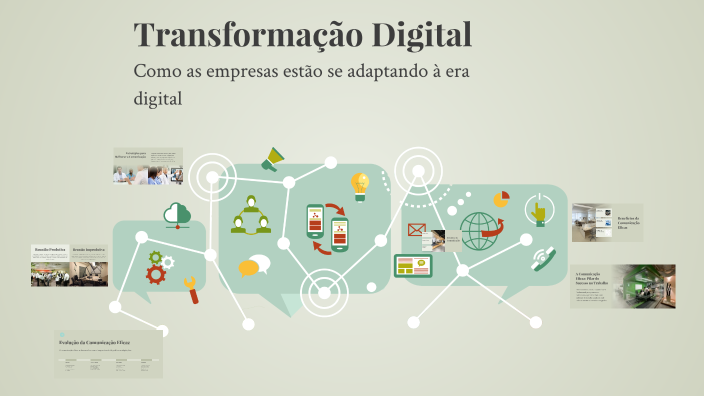 Transformação Digital by Alex Ppp on Prezi