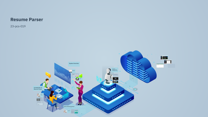 Automated Resume Parser and Skill Matching System by 20-UCS-108 DENITH ...