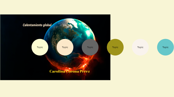 calentamiento global by carolina corona on Prezi