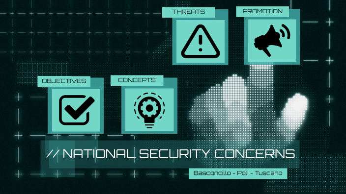 National Security Concerns By Group 8 CWTS On Prezi