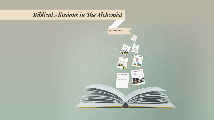 Biblical Allusions in The Alchemist by Molly Todd