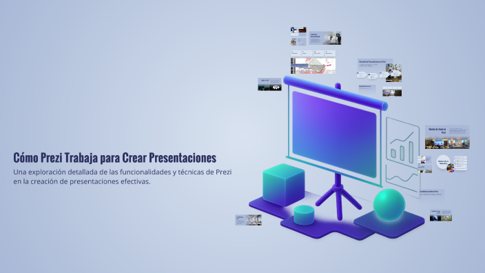Cómo Prezi Trabaja para Crear Presentaciones by Belén Santos Villar on ...