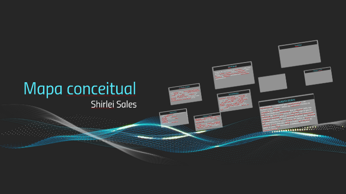 Mapa conceitual by Shirlei Sales on Prezi