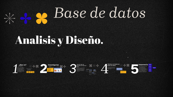 base de datos by julia julia on Prezi