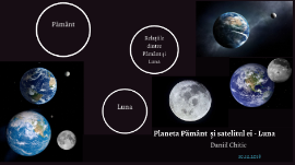 Planeta Pamint Si Satelitul Ei Luna By Daniil Kitik